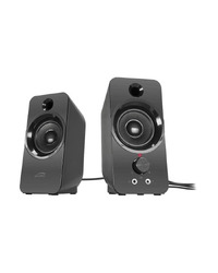Zvučnici 2.0 SPEEDLINK DAROC Stereo Speaker, black, SL-810005-BK