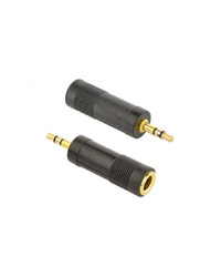 Audio adapter 3,5mm muski na 6.35mm ženski, GEMBIRD A-6.35F-3.5M