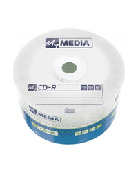 CD-R,MYMEDIA, 700 MB,52X,spindle 50 kom WRAP,69201