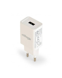 USB univerzalni punjač, 5V, 2,1A, GEMBIRD EG-UC2A-03-W, white