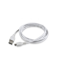USB 2,0 kabal A-microB 1.8m, GEMBIRD CCP-mUSB2-AMBM-6-W