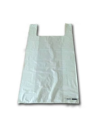 VREĆICA SA ŠTA TREG. 600+(2X200)X800X0025mm biorazgradiva,bijela