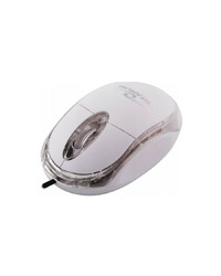 Miš TITANUM 3D RAPTOR, USB, optical, 1000 dpi, white, TM102W