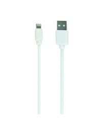 USB 2,0 kabal sync and charging iPhone, white, 3m, GEMBIRD CC-USB2-AMLM-W-10