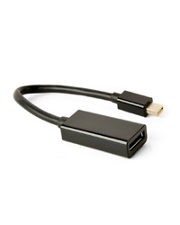 Mini DisplayPort adapter GEMBIRD, A-mDPM-DPF4K-01, 4K, Mini DP (male) to DP (female) adapter