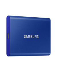 EXT.SSD SAMSUNG Portable T7 1TB USB 3.2 Gen 2 Sequential Read/Write : Up to 1,050MB/sec /Up to 1,000 MB/sec/Plava/MU-PC1T0H/WW