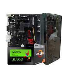 GNC BEST OFFICE AMD Ryzen 3 4300GE A520 RAM 16GB DDR4 480GB SSD