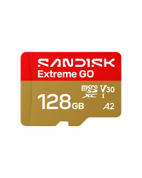 Micro SD SanDisk Extreme GO 128GB 240MB/s - SDSQXGN-128G-GN6MN 