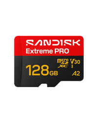 Micro SD SanDisk Extreme Pro 128GB 250MB/s sa adapterom SDSQXCJ-128G-GS6MA