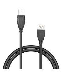 USB 2,0 kabal SPEEDLINK, A-plug A-socket, AMAF, 1,8m, Extension Cable, SL-170203-BK