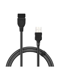 USB 2,0 kabal SPEEDLINK USB 2.0 Extension Cable, AMAF, 1,80m HQ, SL-170208-BK