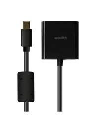 Mini DisplayPort adapter SPEEDLINK, Mini DisplayPort to VGA Adapter HQ, SL-170011-BK
