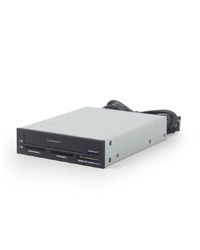 Card-reader GEMBIRD FDI2-ALLIN1-03 Internal USB card reader/writer with SATA port, black