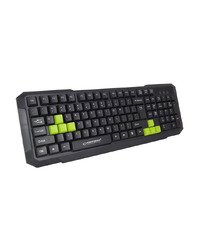 Tastatura gaming ESPERANZA ASPIS GREEN EGK102G