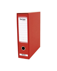 REGISTRATOR FORNAX  KUT. A4/80 CRVENI K3