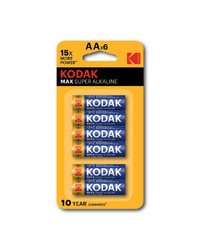 Baterija KODAK,LR6,KAA-4+2 ALKALNA BATERIJA 1,5 V (887930411935)