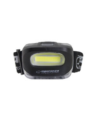 LED lampa za biciklo za glavu ESPERANZA,  bljeskalica EOT038