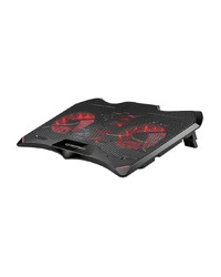 Postolje za notebook gaming ESPERANZA BURAN, LED illuminated, 4x ventilator, EGC102