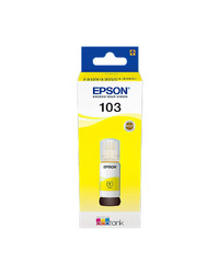 Tinta EPSON EcoTank 103 Yellow za modele Epson L1110/L3110/L3111/L3150/L3151/L3156