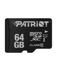 MICRO SD PATRIOT 64GB LX Series UHS-I PSF64GMDC10