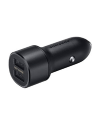 Auto punjač SAMSUNG ORG. Car Charger Dual USB Port, Fast charge 15W, +micro USB/Type-C kabl combo EP-L1100WBEGEU