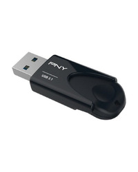 USB Memory stick PNY 128GB, USB3.1, black FD128GATT431KK-EF