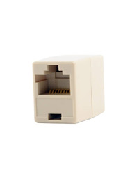 Spojnik 8P8C GEMBIRD TA-350-10, RJ-45, žensko-ženski, 10 kom