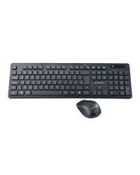 Tastatura + miš wireless GEMBIRD KBS-WCH-03 USA layout