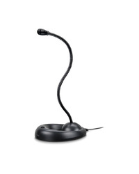 Mikrofon SPEEDLINK LUCENT USB Flexible Desktop Microphone, black SL-800001-BK