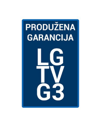 Produžena garancija za LG TV G3