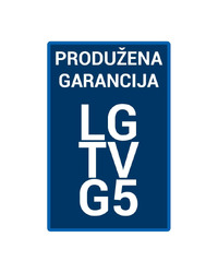 Produžena garancija za LG TV G5