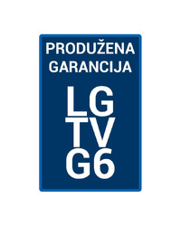 Produžena garancija za LG TV G6