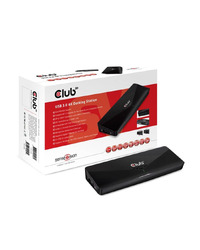 Docking station Club 3D USB 3.0 4K CSV-3103D