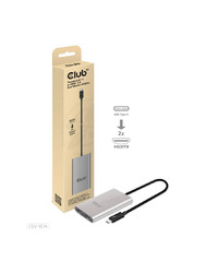 Video adapter Club 3D Thunderbolt 3 to HDMI 2.0 Dual Monitor 4K60Hz M/F CSV-1574