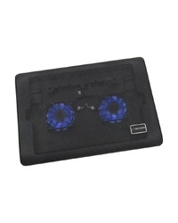 Postolje za notebook ESPERANZA TIVANO, DUAL COOL, 15,6, 2x ventilator, LED, EA144