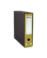 REGISTRATOR FOROFFICE A4/80 Široki,žuti K5