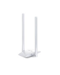 USB WLAN MERCUSYS MW300UH 300 Mbps n/g/b, 2 X 5dBi high gain antennas, USB kabl, 2Y