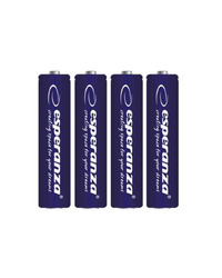 Baterije ESPERANZA ALKALINE AA 4 kom. EZB101