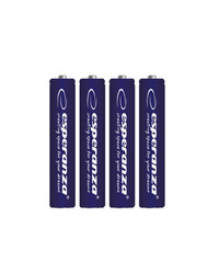 Baterije ESPERANZA ALKALINE AAA 4 kom. EZB102