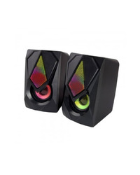 Zvučnici 2.0 ESPERANZA USB SPEAKERS LED RAINBOW BOOGIE EGS102