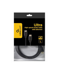HDMI kabl GEMBIRD, 1 m, Ultra High speed with Ethernet, 8K select series, CC-HDMI8K-1M