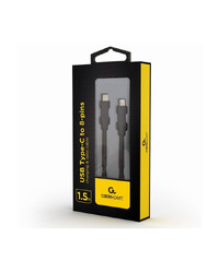 USB 2.0 Type-C to iPhone kabal 1,5m GEMBIRD CC-USB2-CM8PM-1.5M