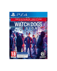 WATCH DOGS LEGION RESISTANCE EDITION DAY1 PS4