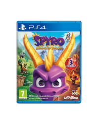 Spyro Trilogy Reignited PS4