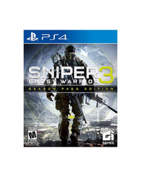 Sniper: Ghost Warrior 3 Season Pass Edition PS4