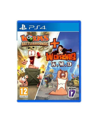 Worms Battlegrounds + Worms Weapons of Mass