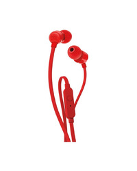 JBL slušalice T110 RED In-ear 