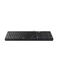 Tastatura GENIUS SlimStar 126 USB, BIH, black, 31310017406