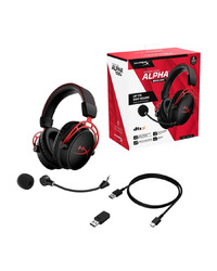 Slušalice sa mikrofonom HyperX Cloud Alpha Wireless Gaming Headset (Black-Red) 4P5D4AA