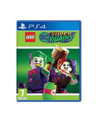 Lego DC Super Villains PS4